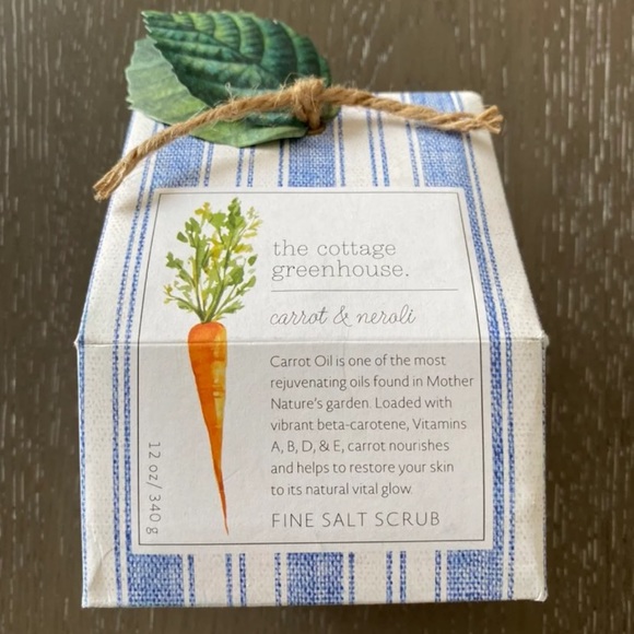 The Cottage Greenhouse Fine Salt Scrub - Picture 3 of 5